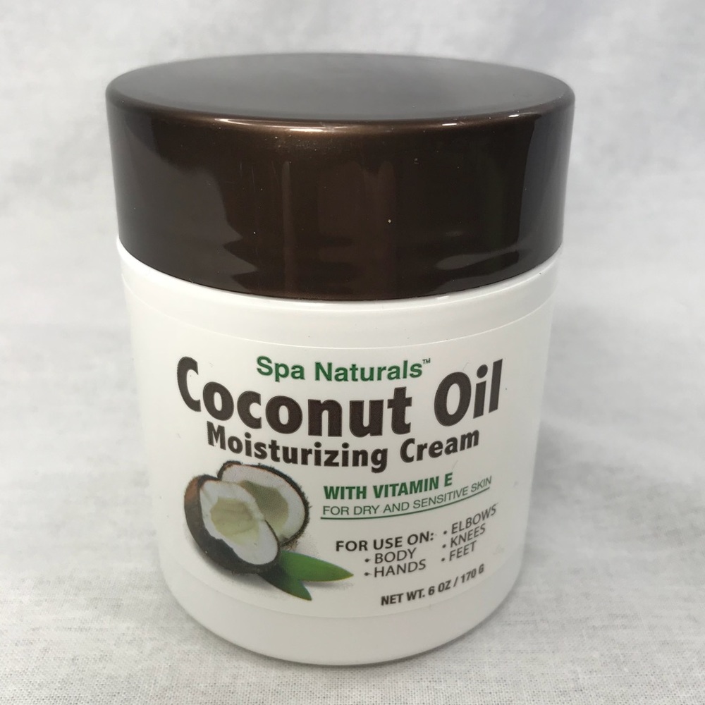 Spa Naturals Coconut Oil Cream And Lip Balm